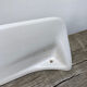 Limoges porcelain wall shelf Chapus Freres / Ceramic bathroom