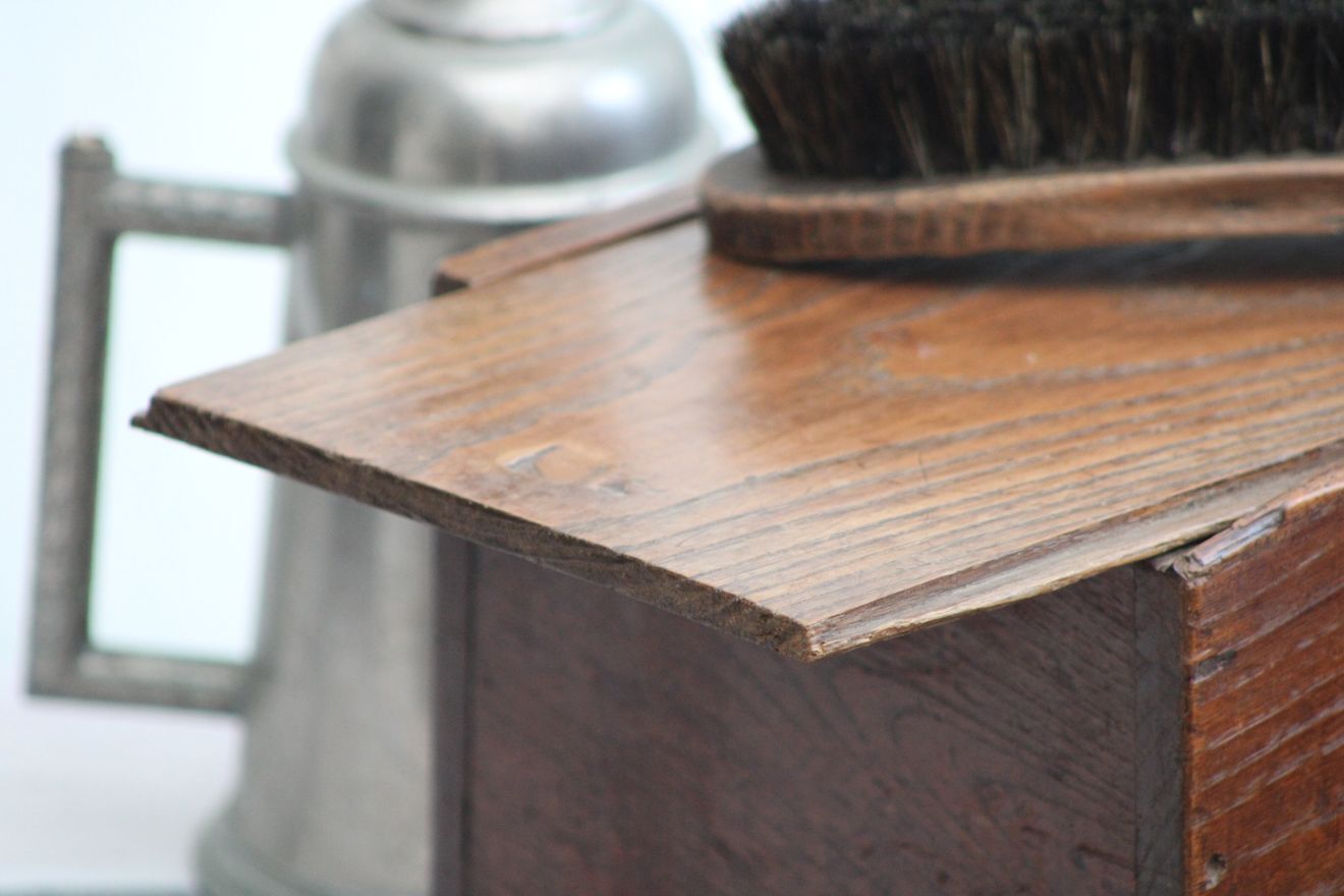 Old wax box