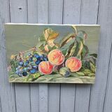 Painting on canvas