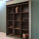 Industrial cupboard bookcase notary cupboard 1920 Strafor