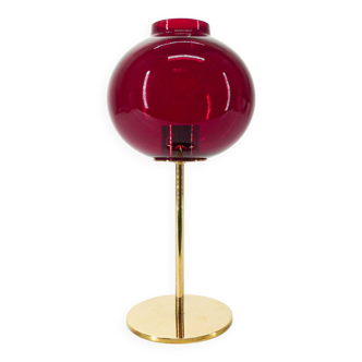 Hans-Agne Jakobsson AB Markaryd NR135 candle holder red 28 cm