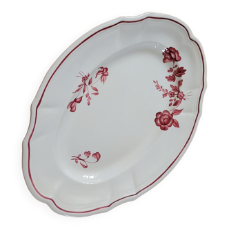 Long opaque porcelain dish mbfa