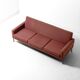 Vintage minimalist Gelderland 3-seat sofa, 1960s