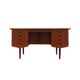 Teak desk, Danish design, 1970s, made in Denmark