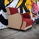 1950s, scandinavian art deco chairs, original condition