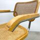 Vintage dining chair Marcel Breuer Thonet 'Made in Italy'