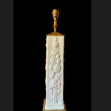 Ceramic table lamp, Art Deco period 1930