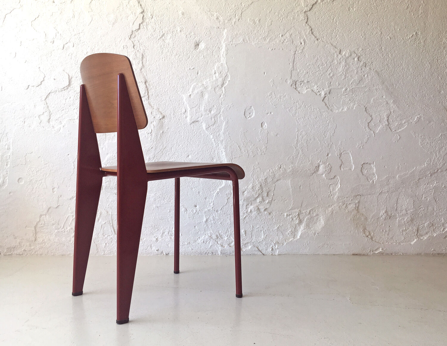 Standard chair, designed by Prouvé