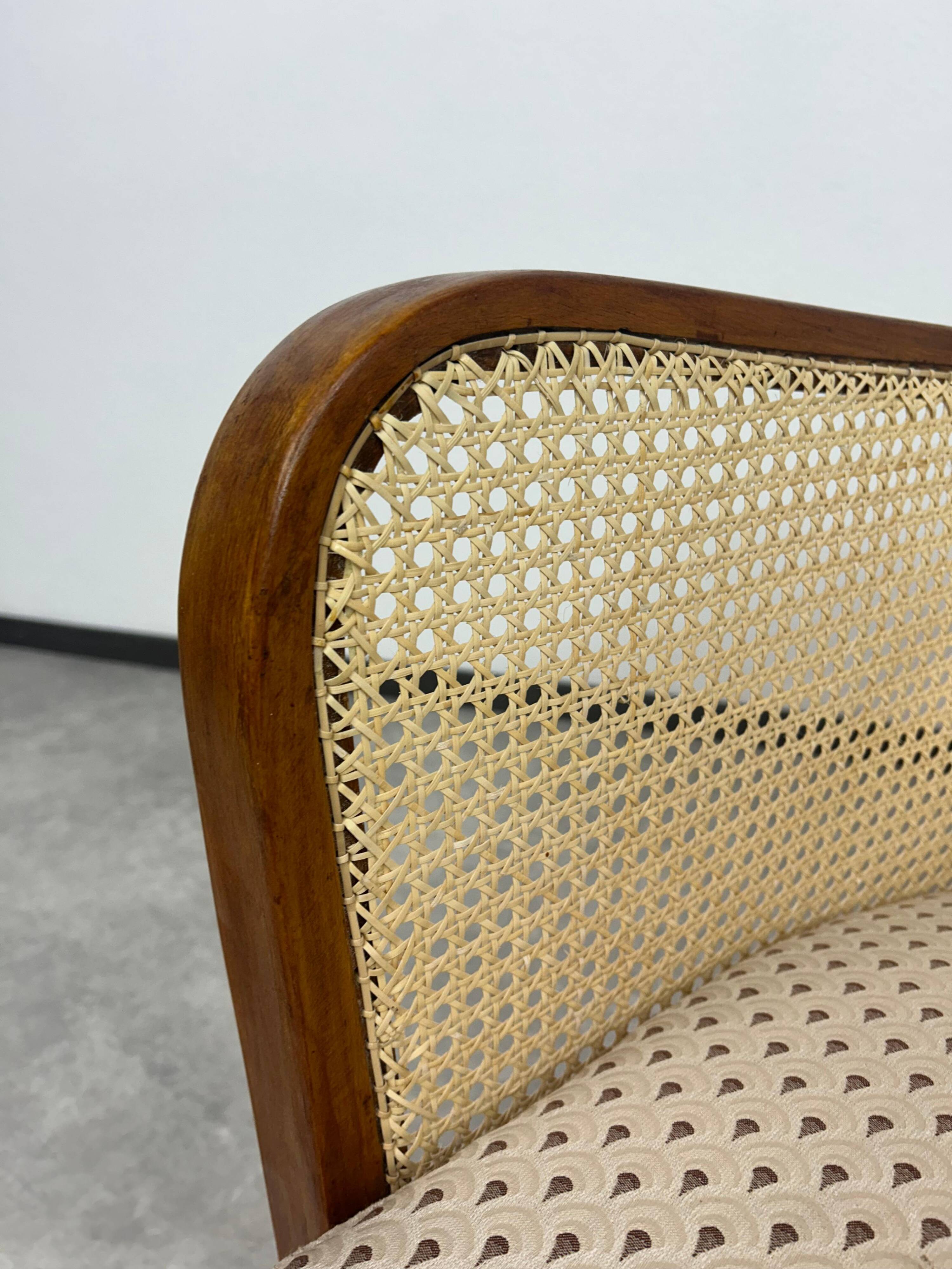 Art Deco Bauhaus armchairs by Lajos Kozma for Thonet Mundus