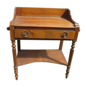 table de toilette