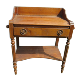 Table de toilette