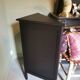 Restyled corner cabinet