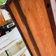 Table industrielle vintage