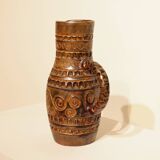 Grand pichet en céramique de Huguette Bessone