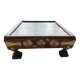 Authentic Bajot coffee table from Rajasthan, 19th century.