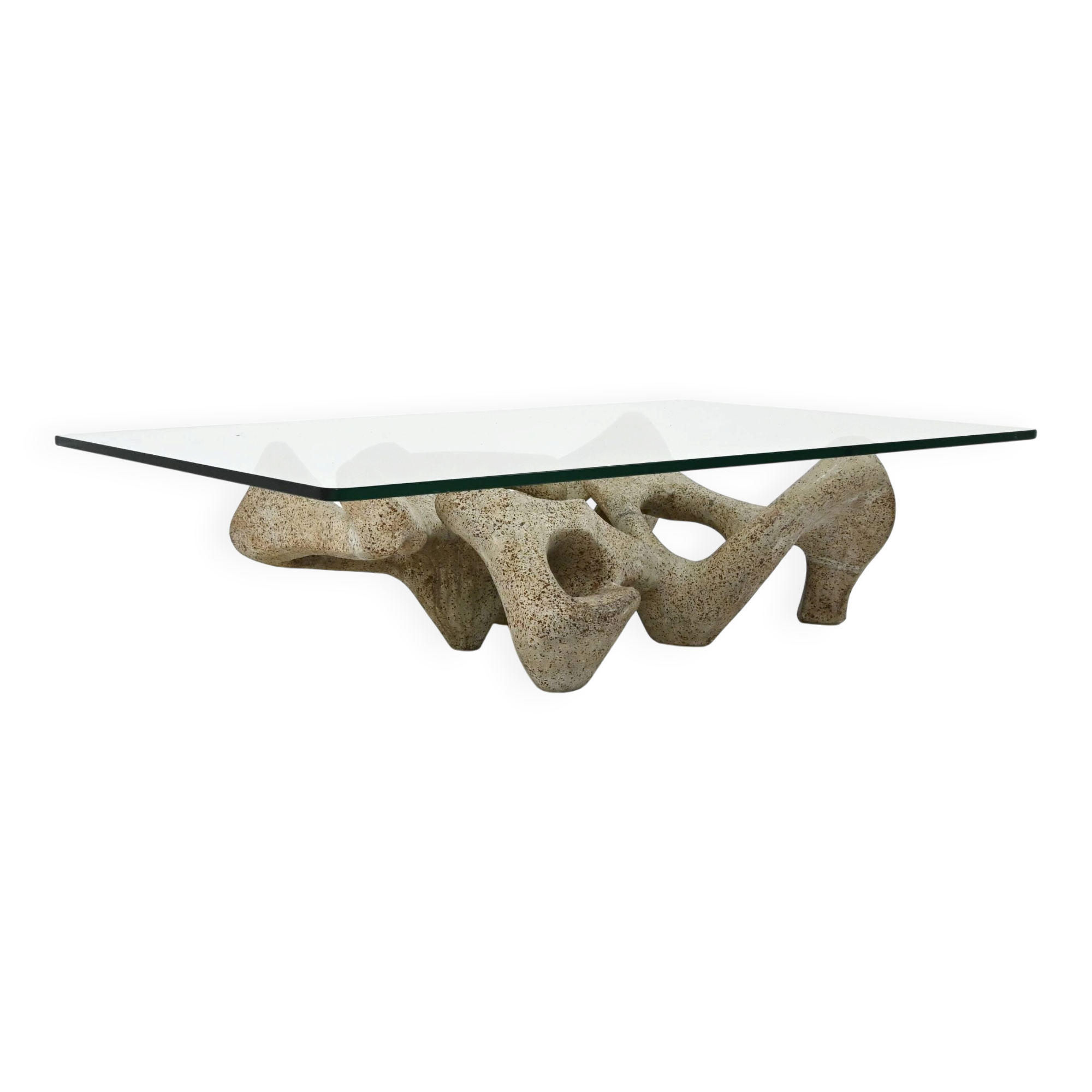 Claudio Trevi coffee table, 1970s