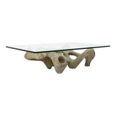 Table basse de Claudio Trevi, années 1970