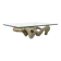 Claudio Trevi coffee table, 1970s