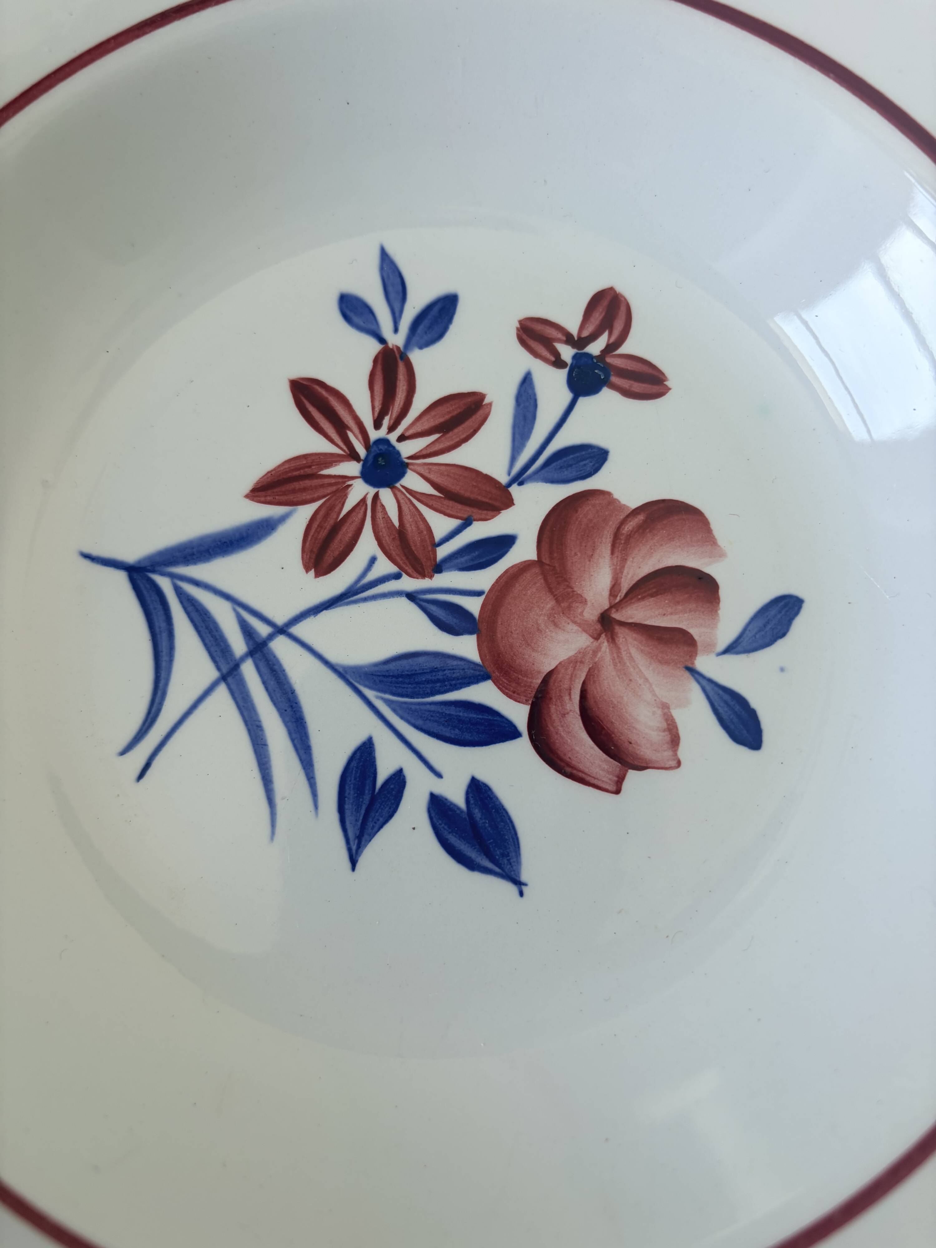 3 deep plates St Amand, France 191134