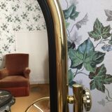 Hairdresser gold metal