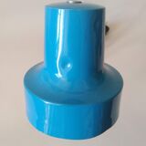 Vintage blue flexible desk lamp