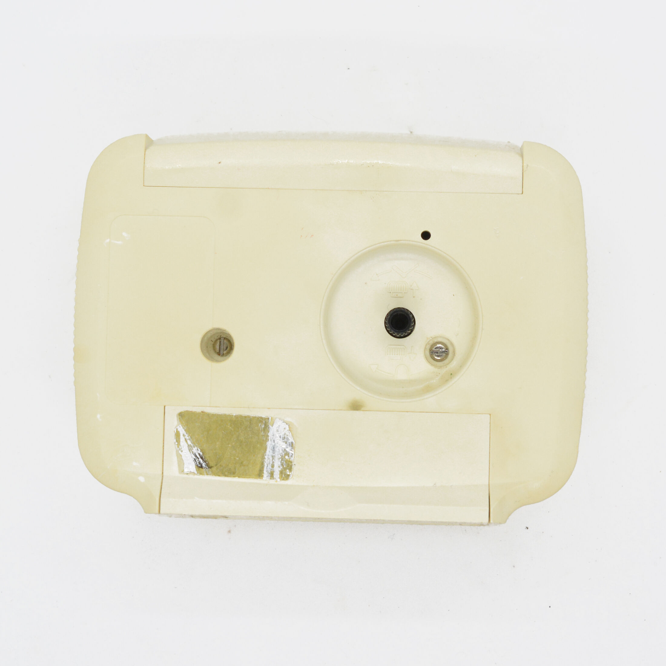 1980s Junghans modernist alarm clock, Germany