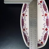 Moulin des loups earthenware dish, Madeleine model