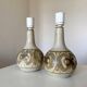 Vintage Danish table lamps in ceramic from Søholm, 1960s, set of 2