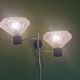 Vintage double wall light from the 60s