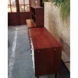 Pair of chests of drawers with bookcase