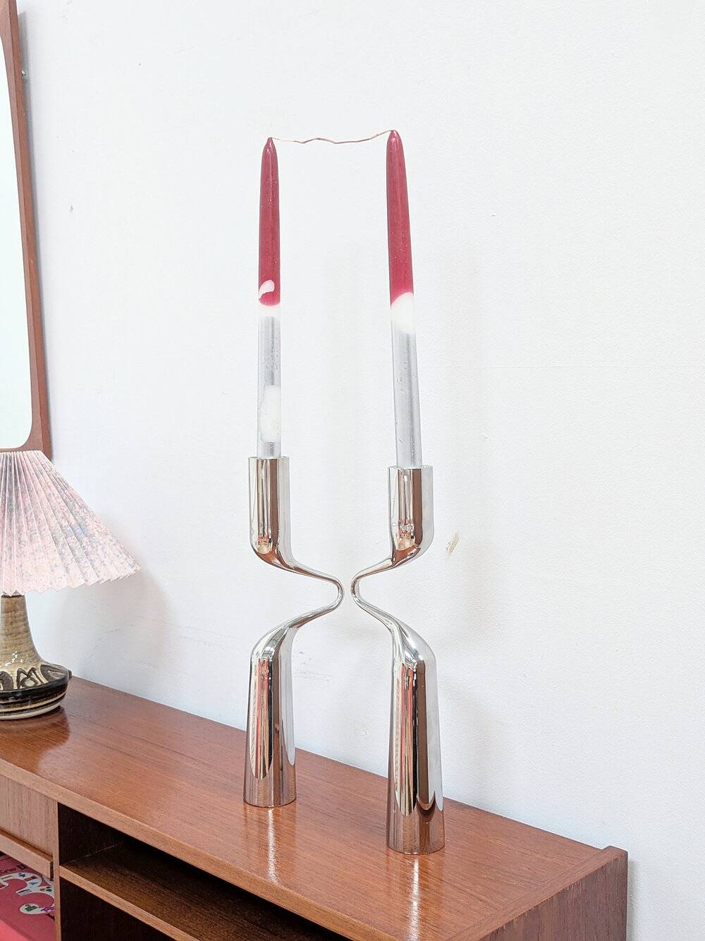 Tango candlestick by Mikaela Dorfel