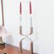 Tango candlestick by Mikaela Dorfel