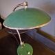 Lampe de bureau / table classique en vert Harald Notini, moderne suédois / scandinave
