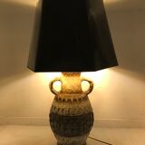 Ceramic lamp accosted 50s-60s