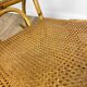 Rocking Chair rattan and canning 70's