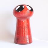 Emiel Laskaris ceramic space age vase Belgium 1960s