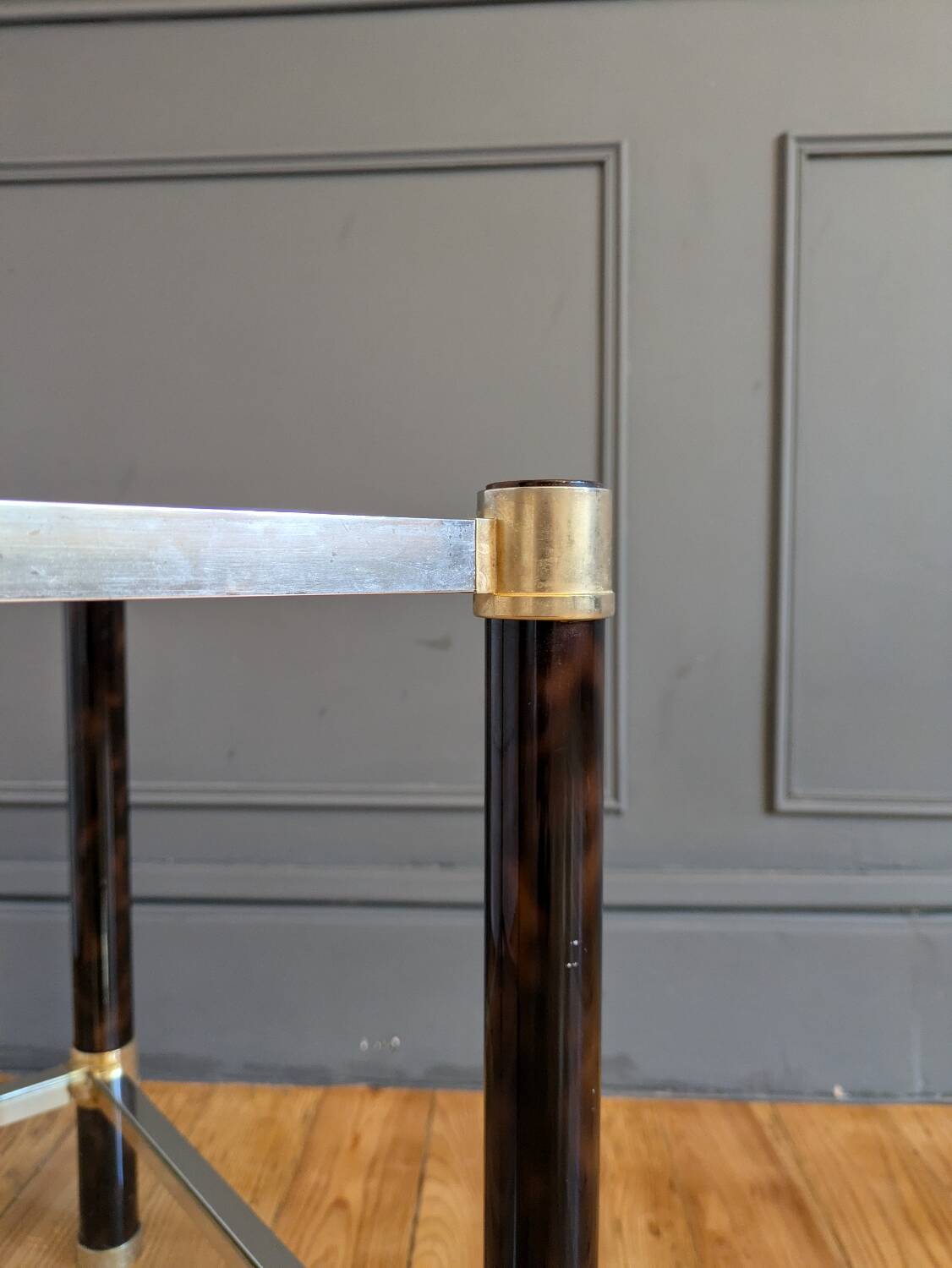 Pierre Vandel style side table