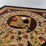 Ancient game of small horses and goose