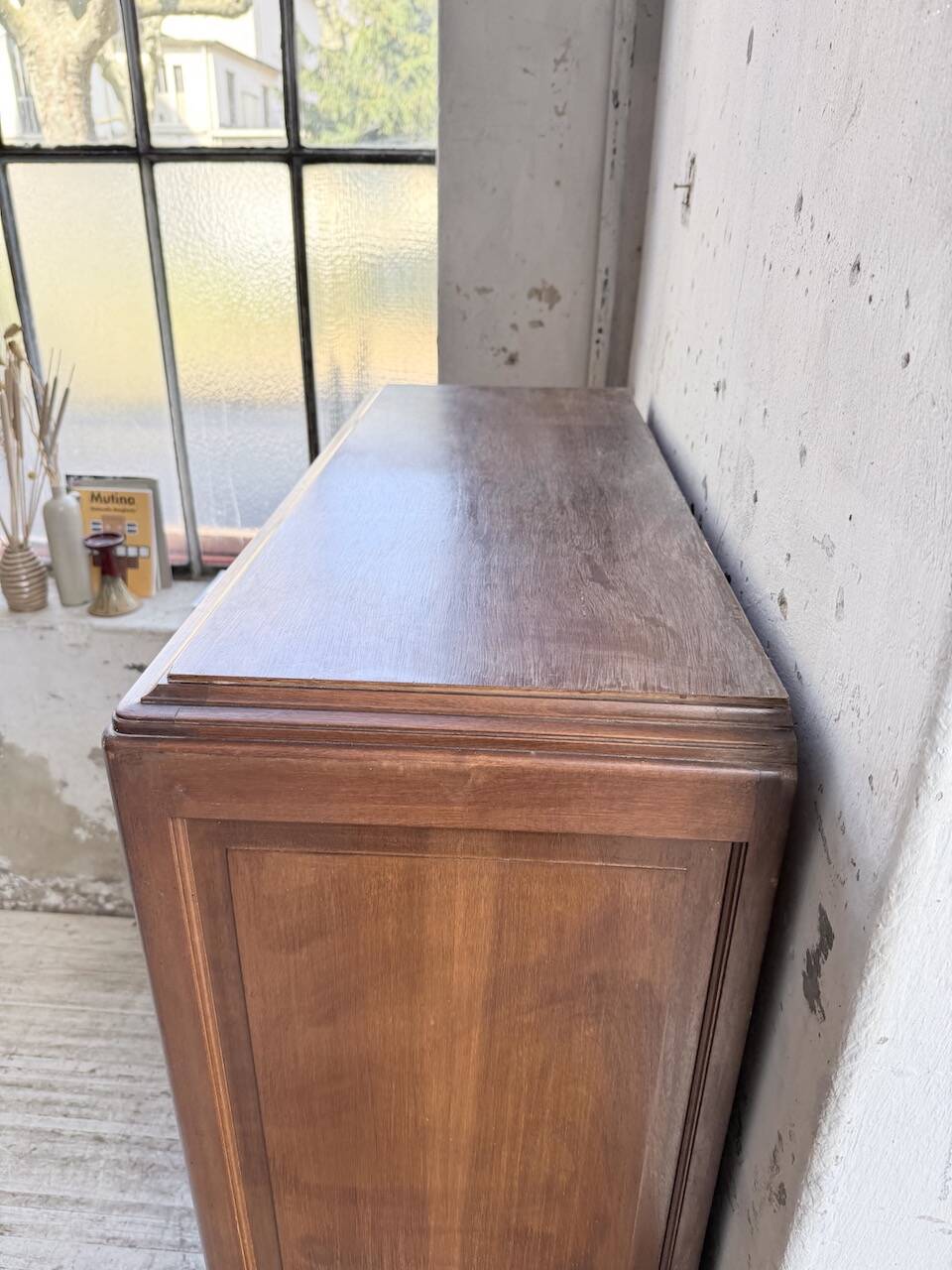 Art Deco wardrobe from the 1940s.