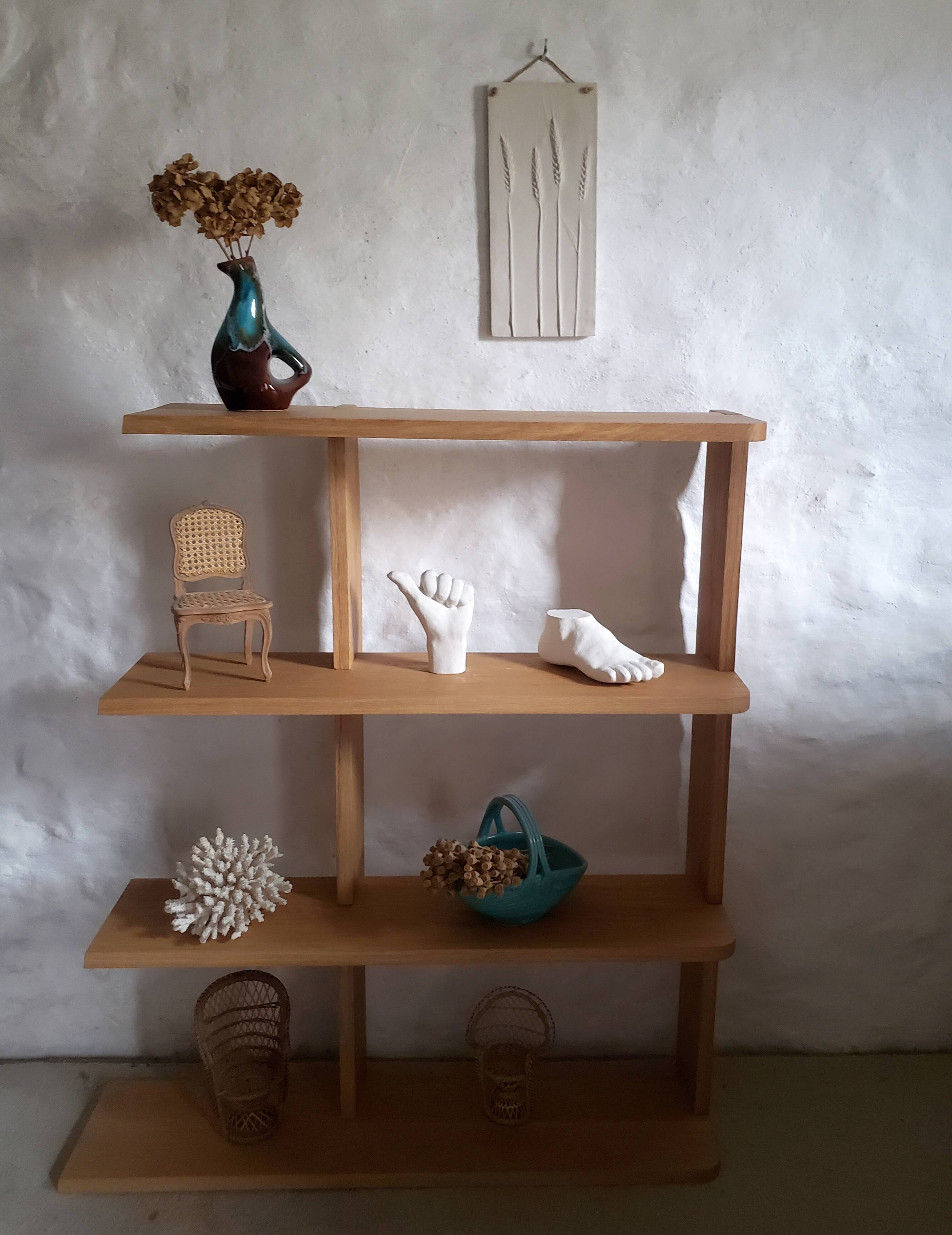 Plaster plant footprint