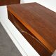 Paire de chevets suspendus scandinave teck 1960s