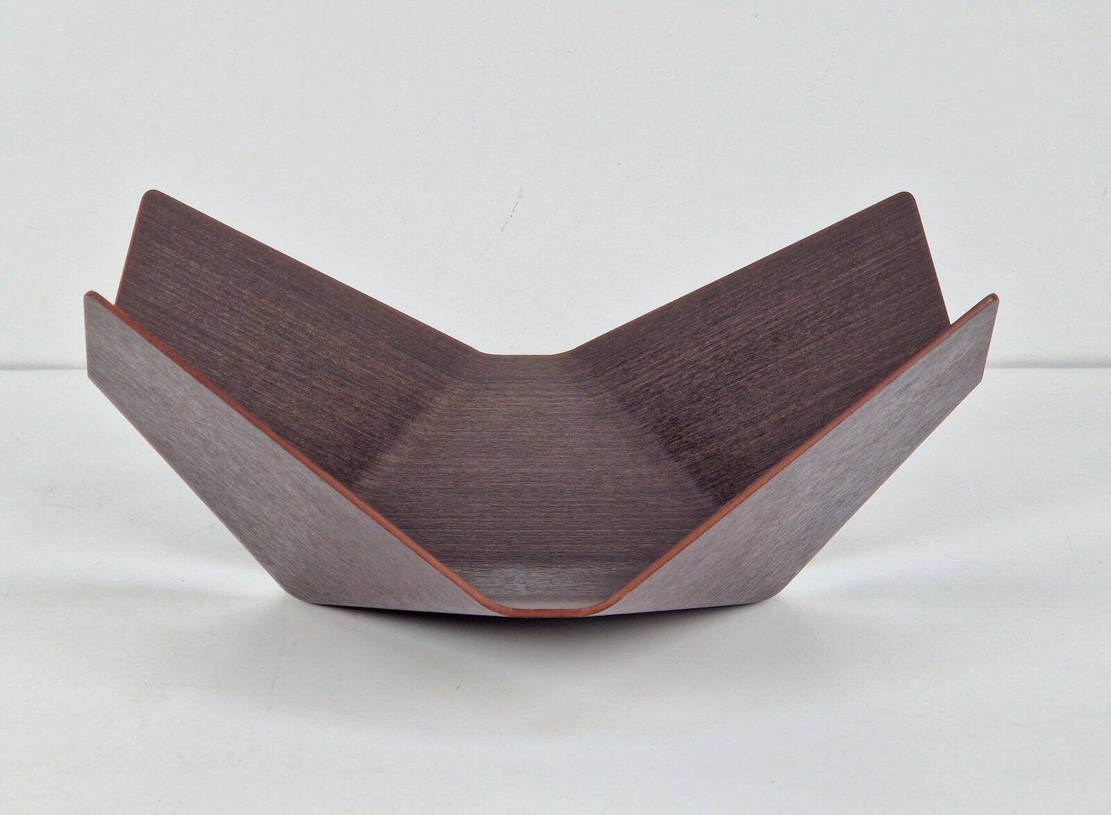 Bol à fruits minimaliste en bois par Zoocreative pour Delica, années 2000.