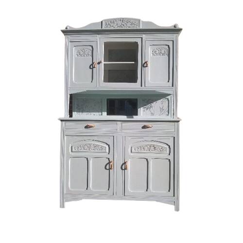 1930s sideboard/china cabinet. - Vintage sideboards and buffets