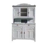 1930s sideboard/china cabinet. - Vintage sideboards and buffets