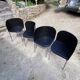 Fusion model table and 4 chairs set by Sandra Kragnert Swedish 90s