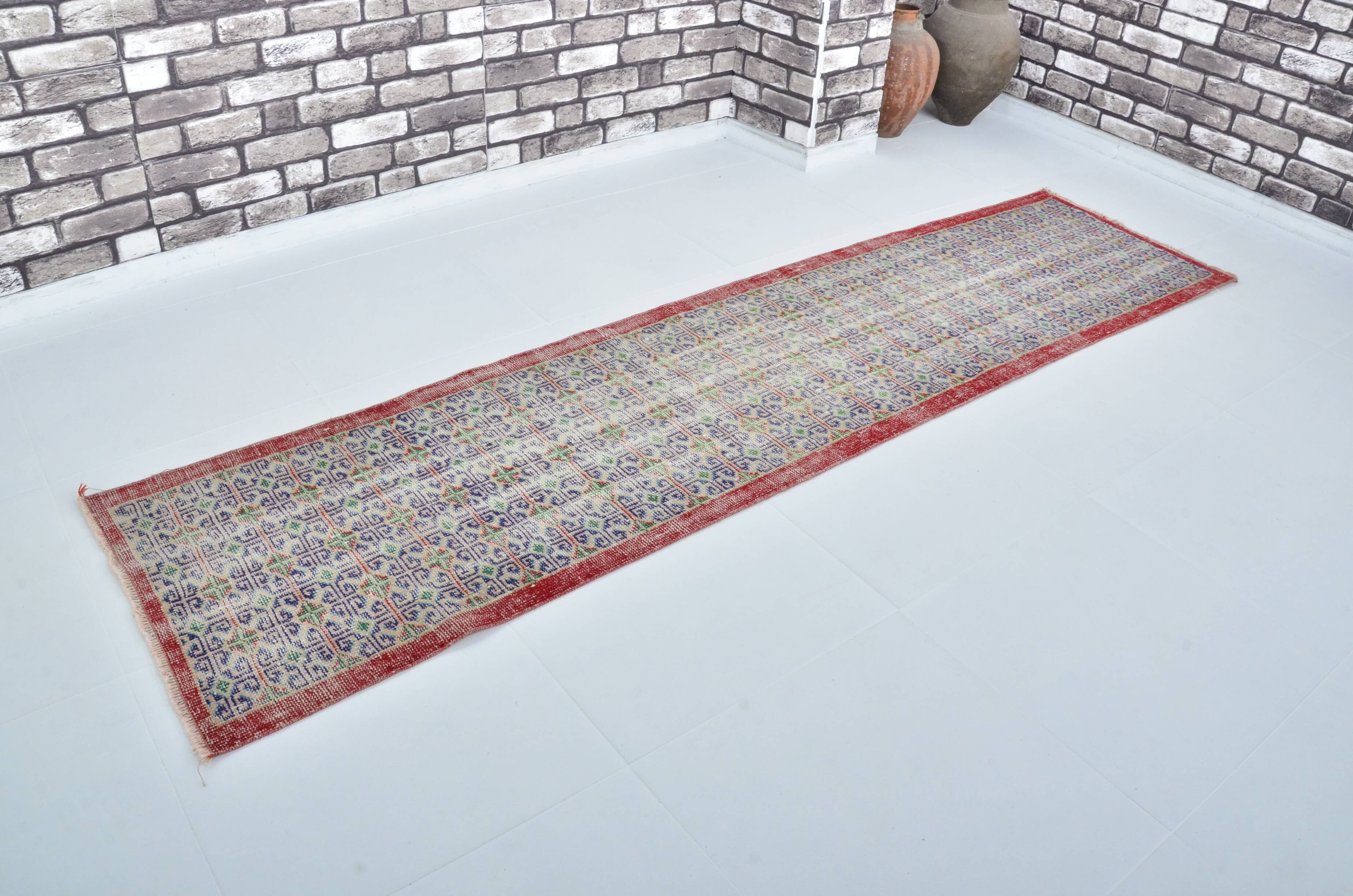 Antique Bohemian Vintage Wool Rug sku 3327