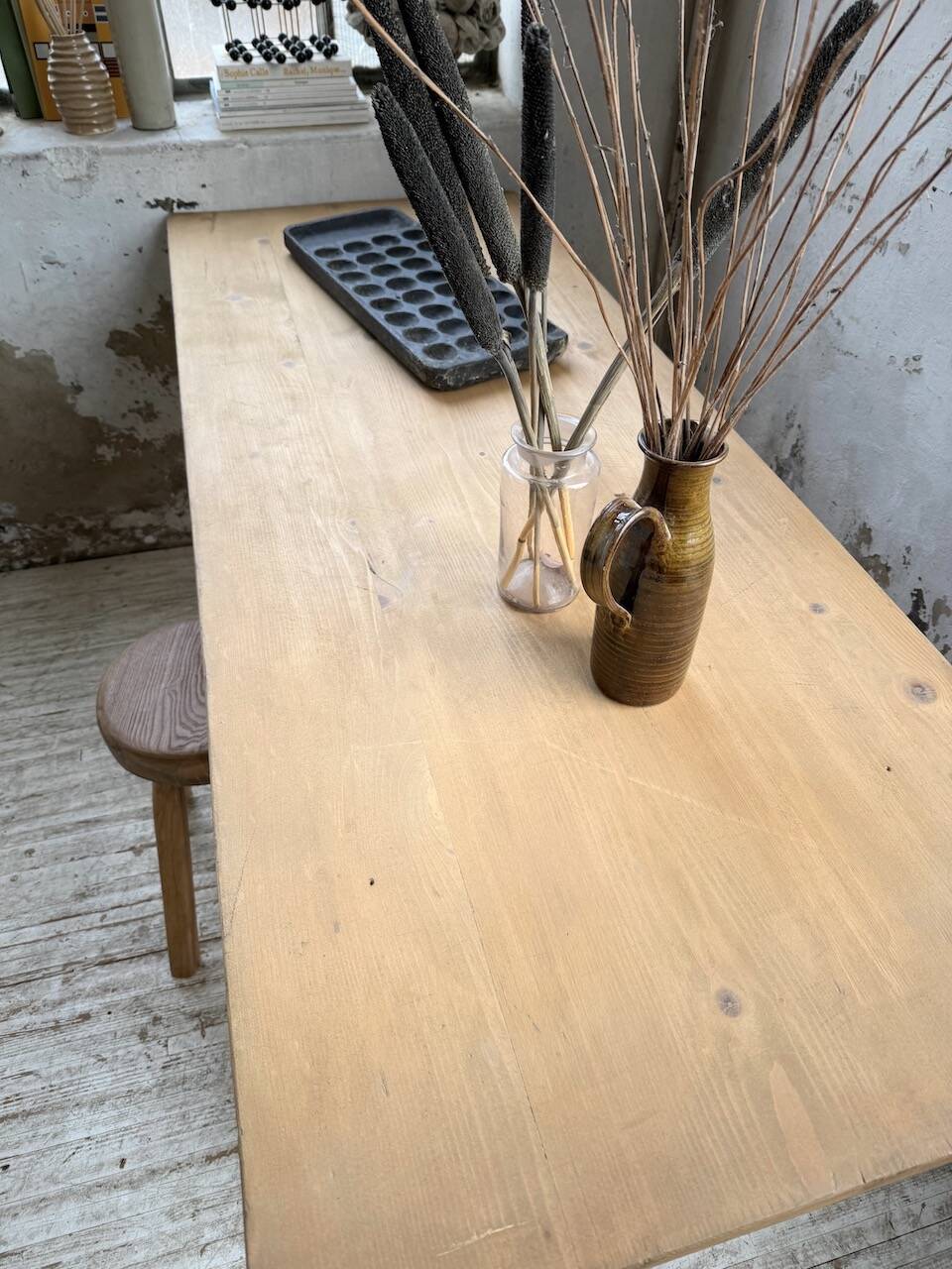 Pine farmhouse table 180cm