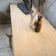 Pine farmhouse table 180cm
