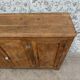 Old bar icebox in oak and zinc - sideboard (renovated)