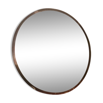 Mirror round 90x90cm